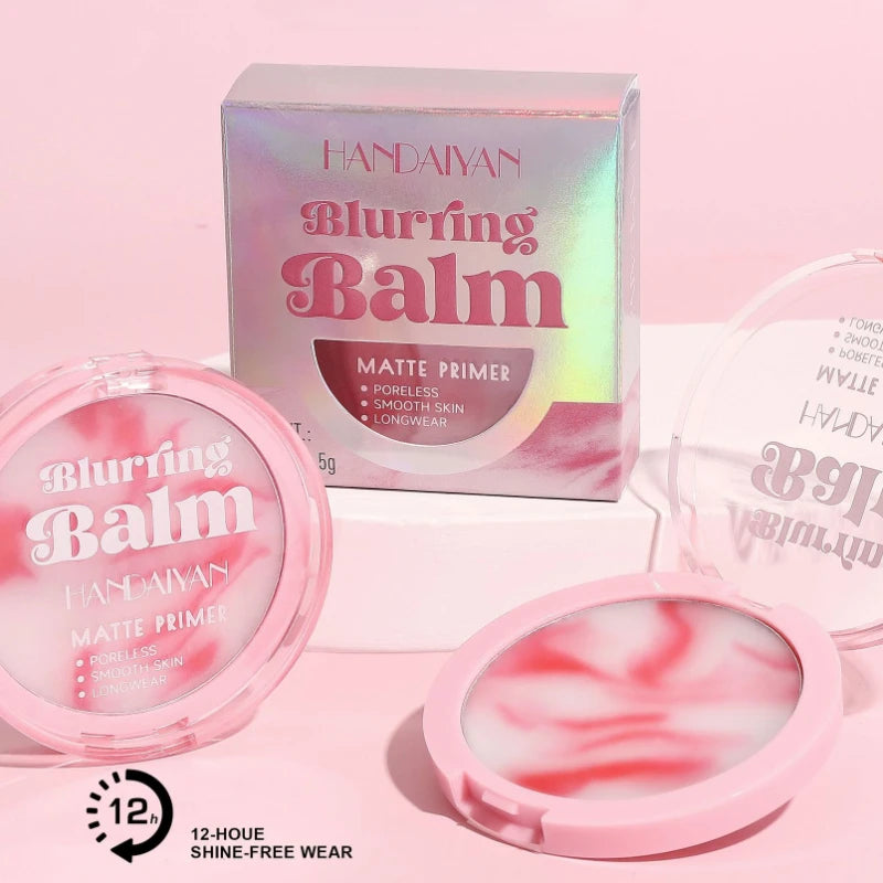 HANDAIYAN Bluring Balm Matte Primer polvo compacto
