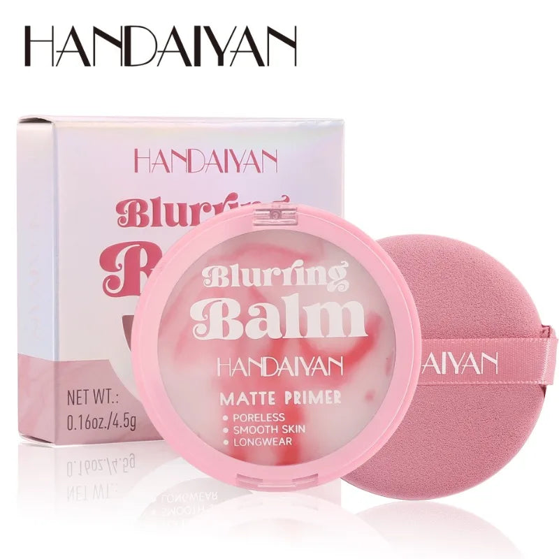 HANDAIYAN Bluring Balm Matte Primer polvo compacto