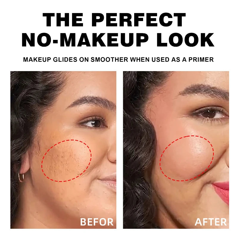 HANDAIYAN Bluring Balm Matte Primer polvo compacto