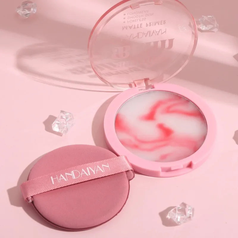 HANDAIYAN Bluring Balm Matte Primer polvo compacto