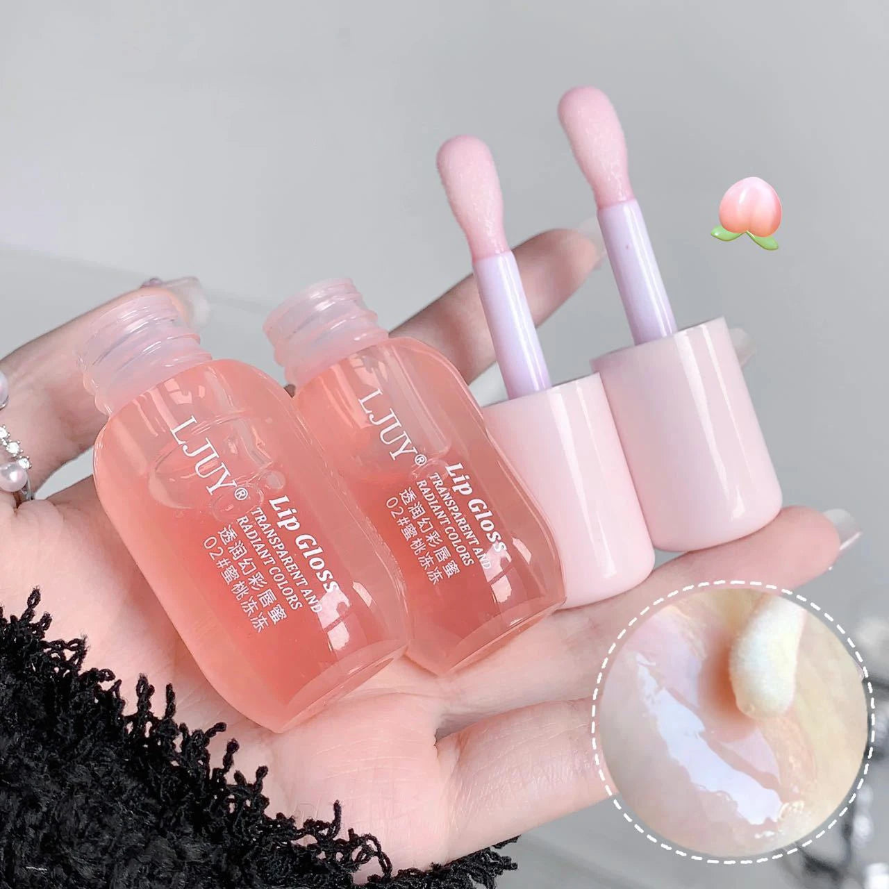 Lip Oil transparent Gloss