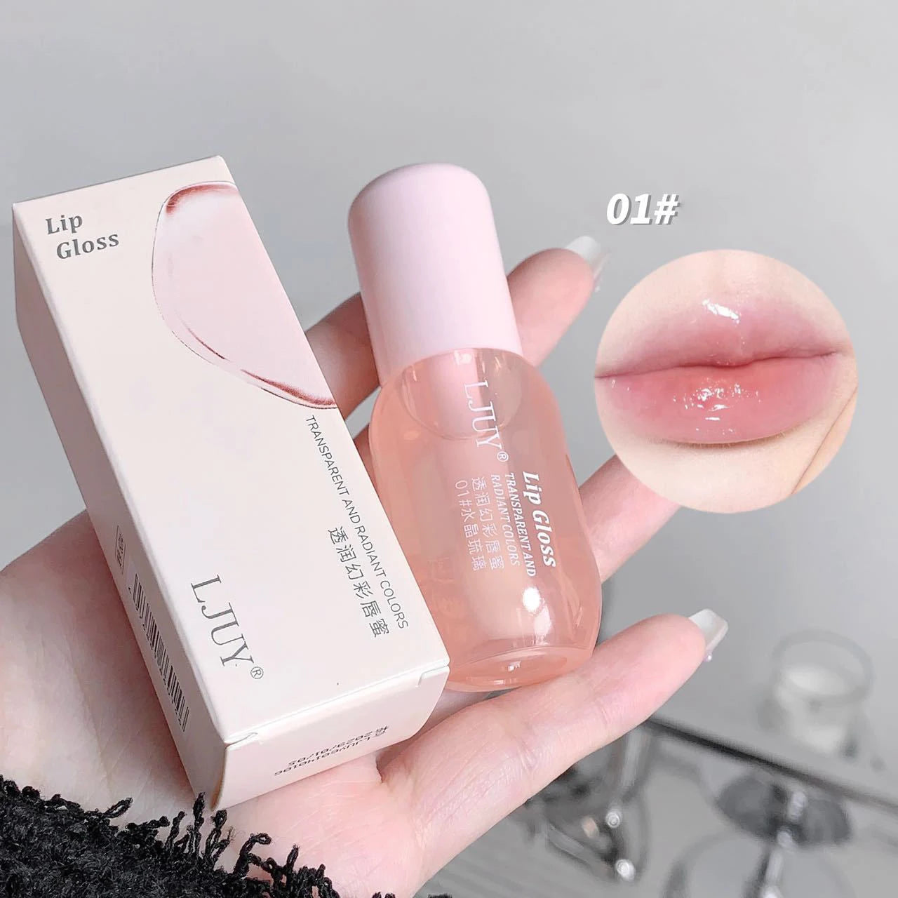Lip Oil transparent Gloss