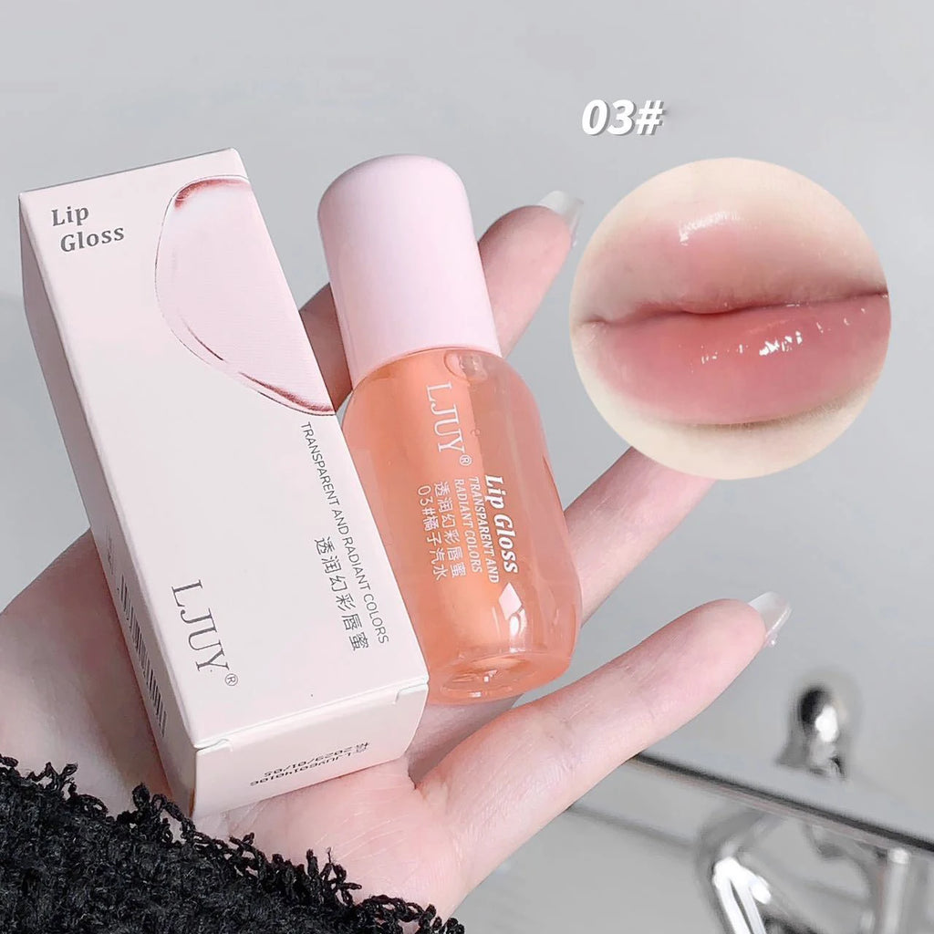 Lip Oil transparent Gloss