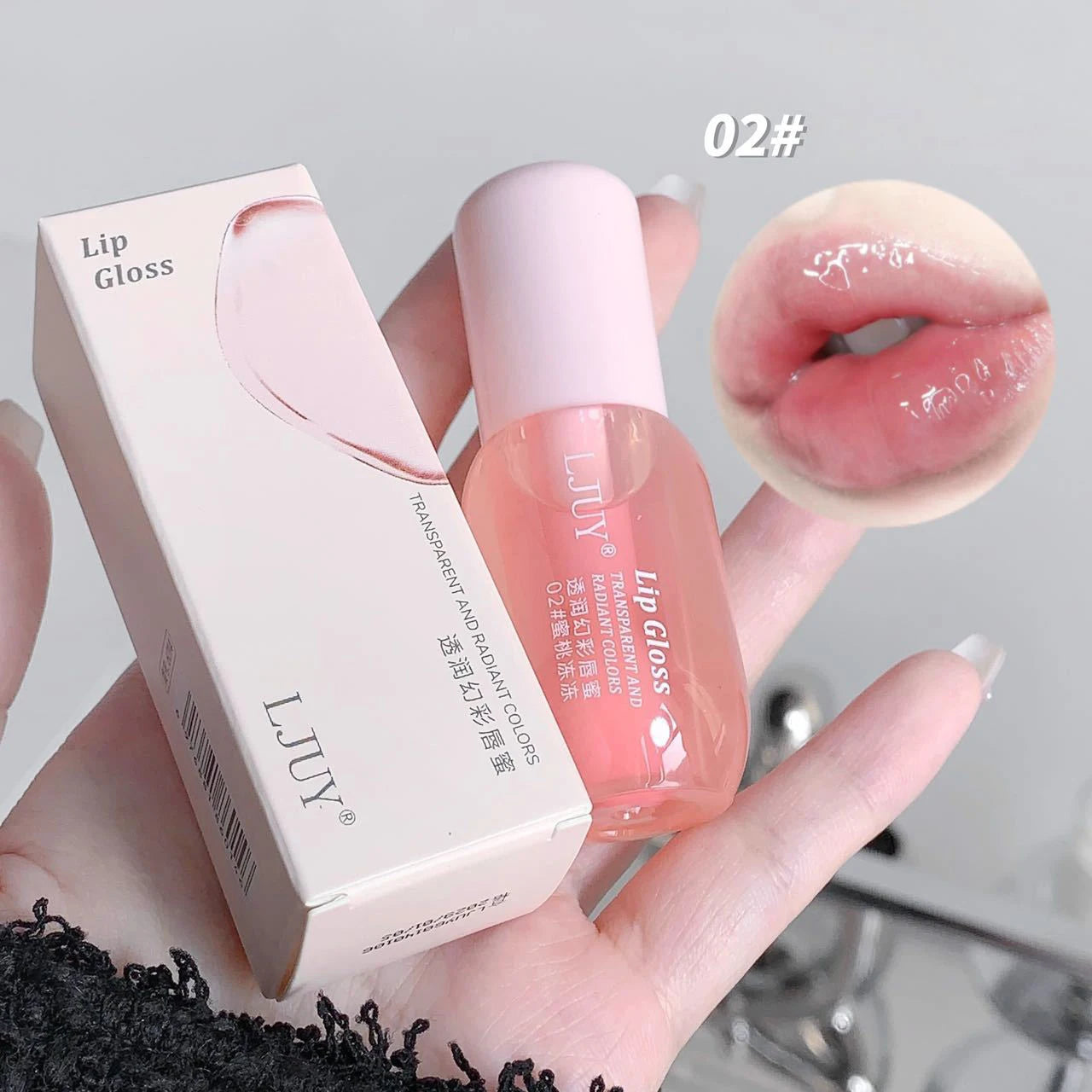 Lip Oil transparent Gloss